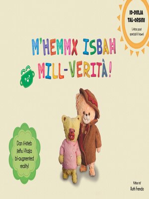 cover image of Mhemmx Isbaħ mill-Verità!